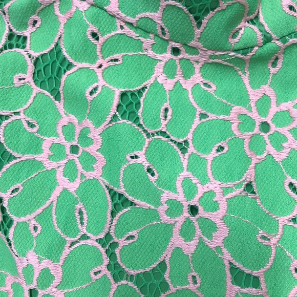 Lilly Pulitzer Hyacinth lace circle skirt - Picture 3 of 5